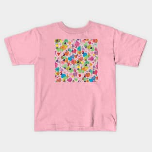 All you need is Love - Fun Pattern Kids T-Shirt